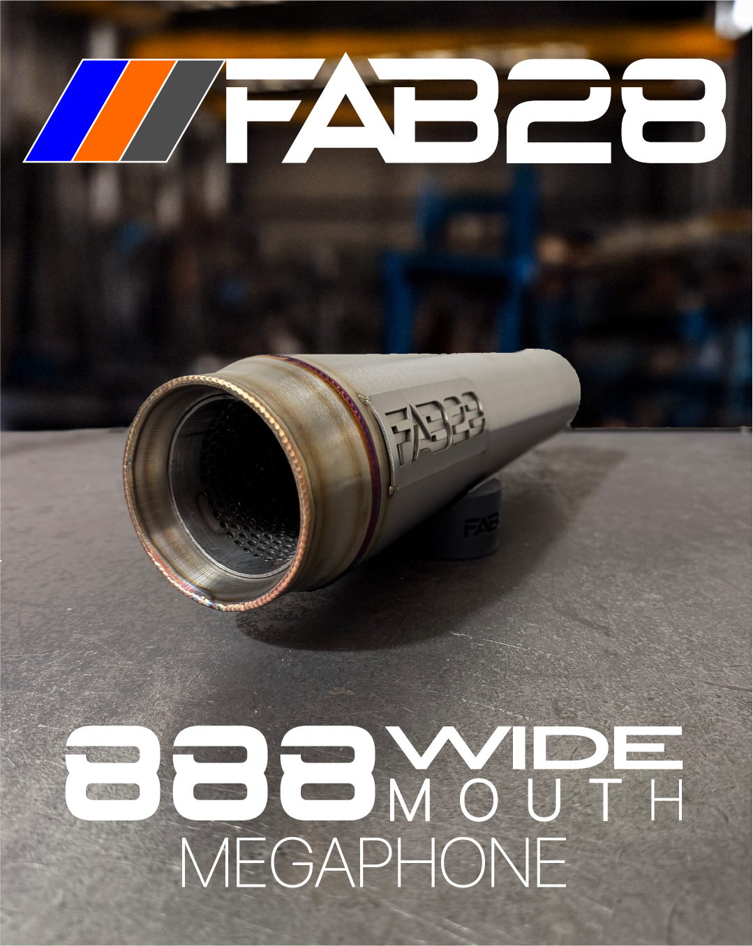 Evolution 888 Wide Mouth Megaphone