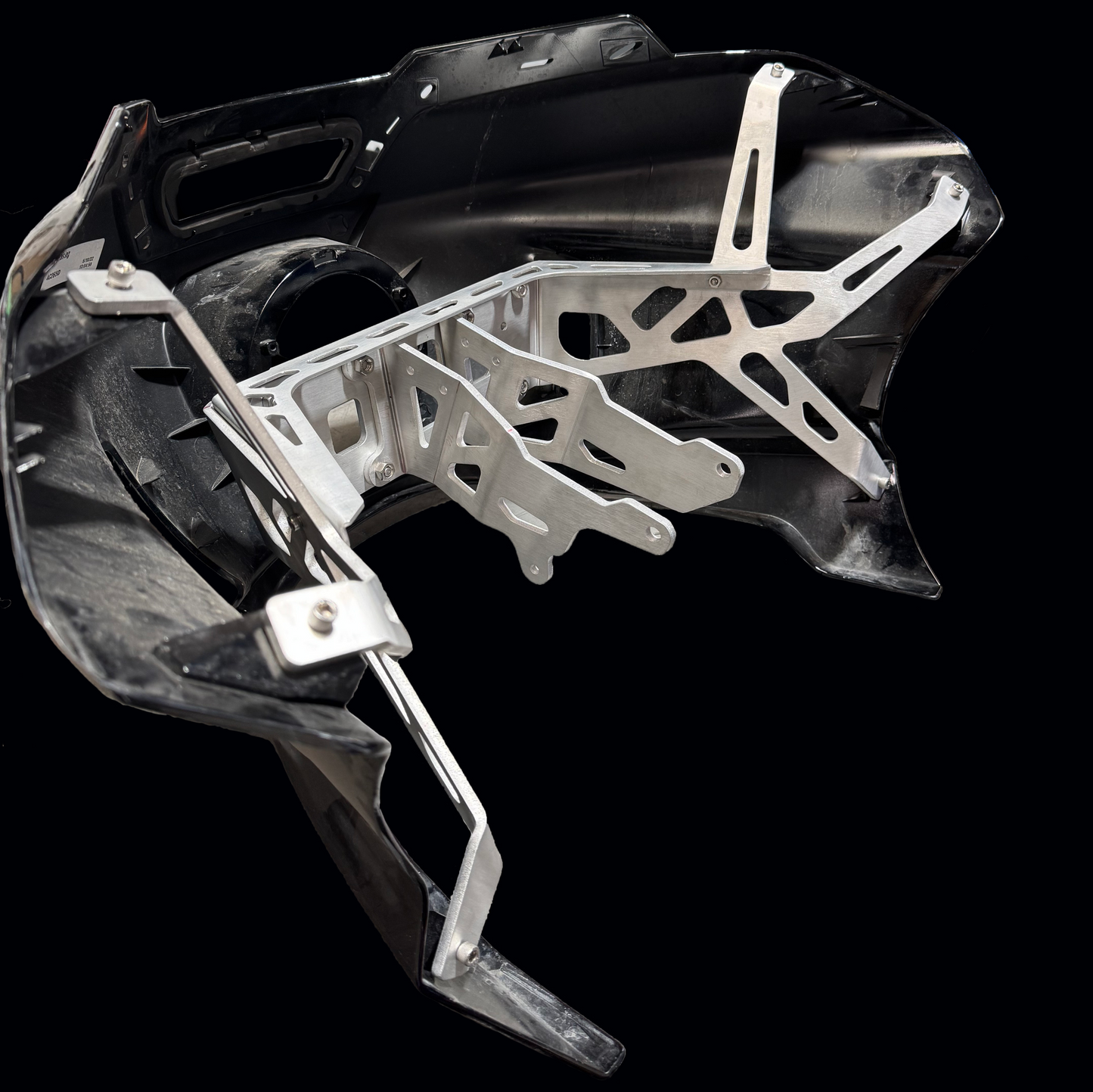 ST Inner Fairing Delete Kit