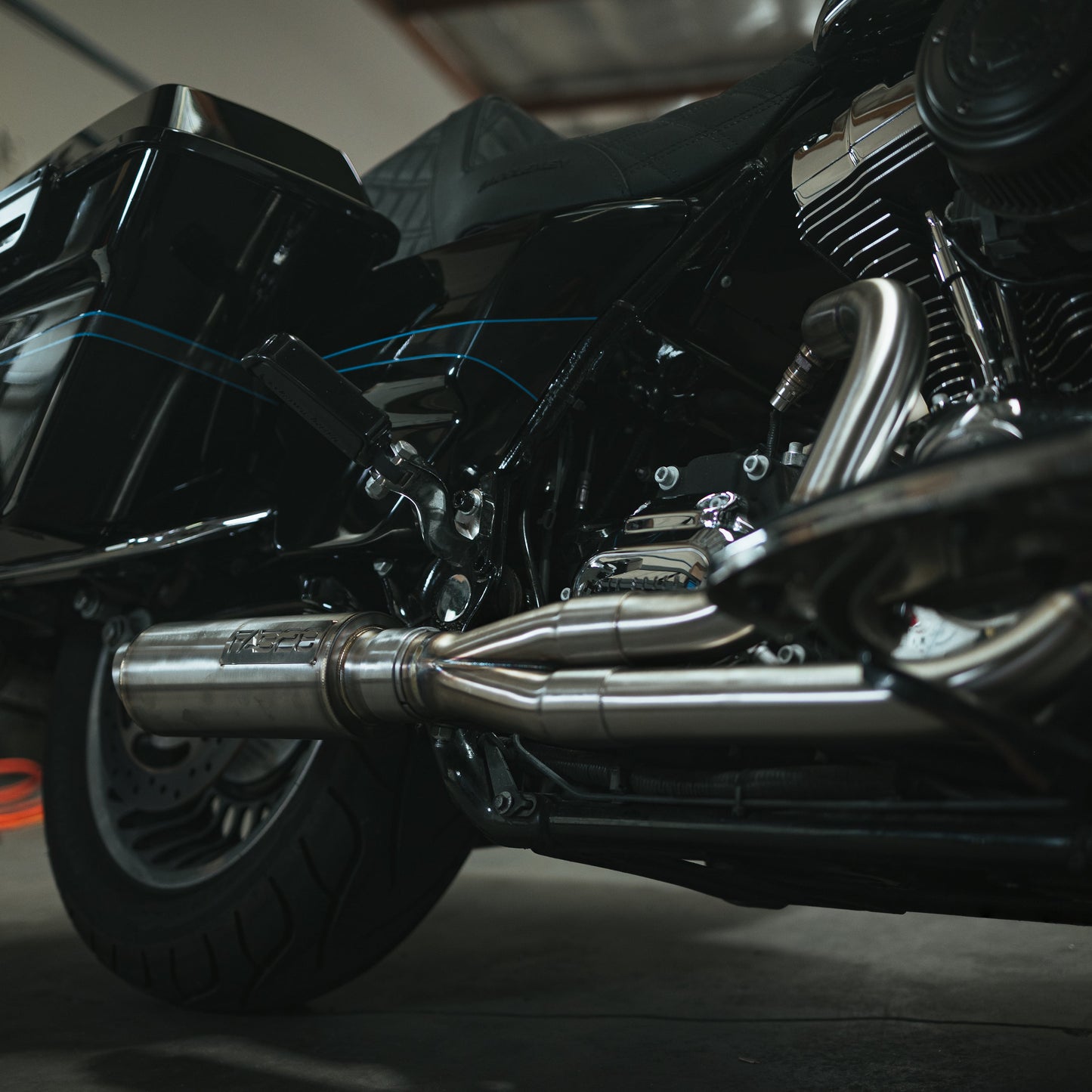 Twin Cam Bagger