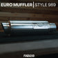 EURO Muffler Style 989