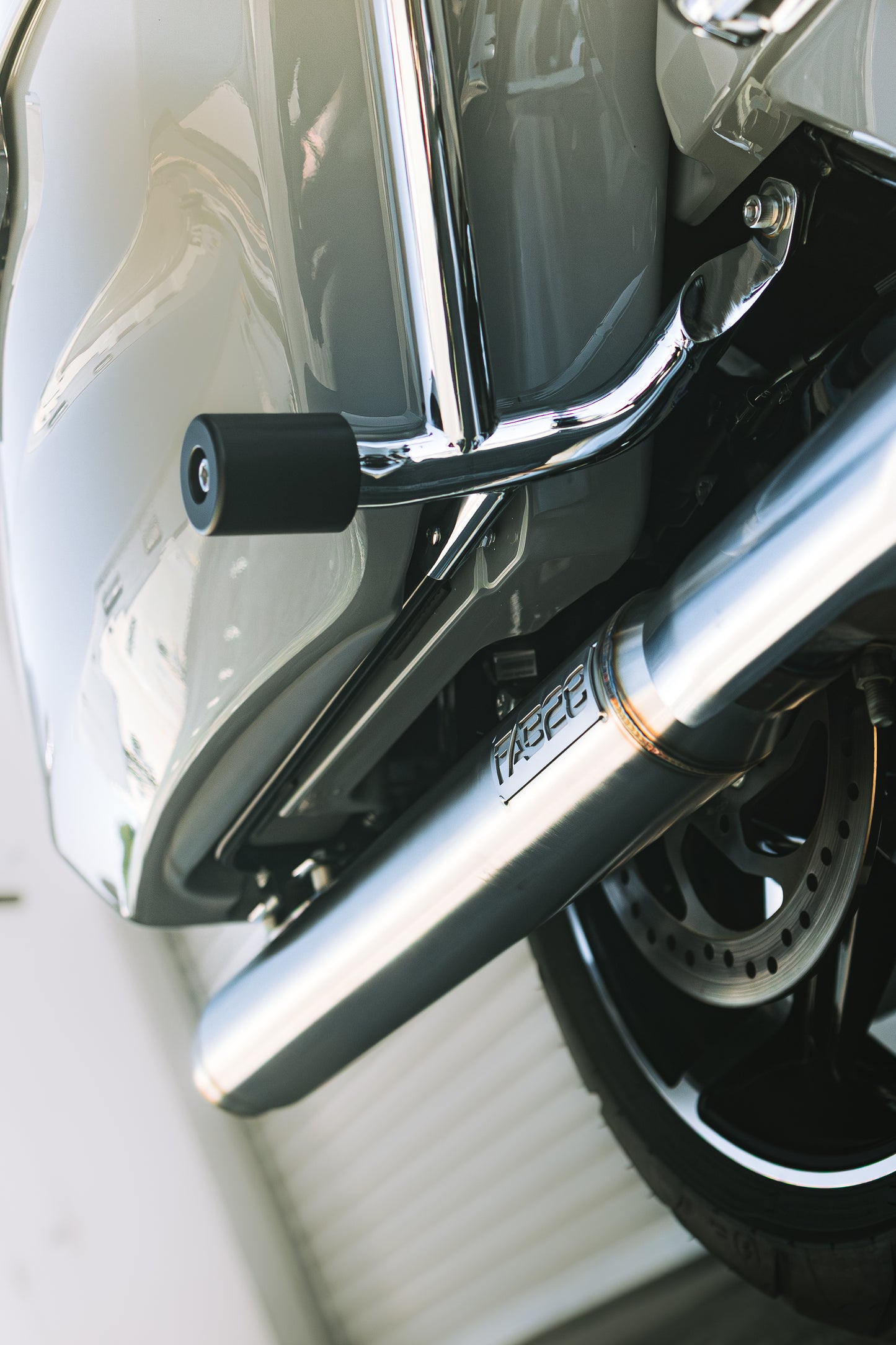 M8 Bagger 2-1 Conversion Slip-On