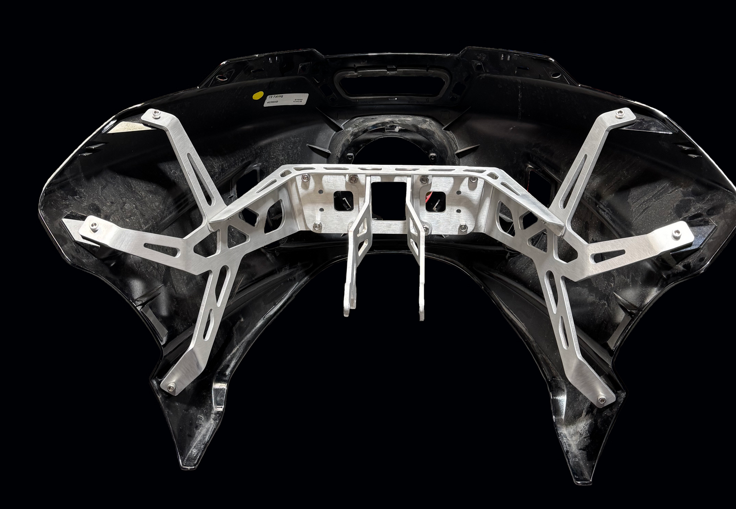 ST Inner Fairing Delete Kit