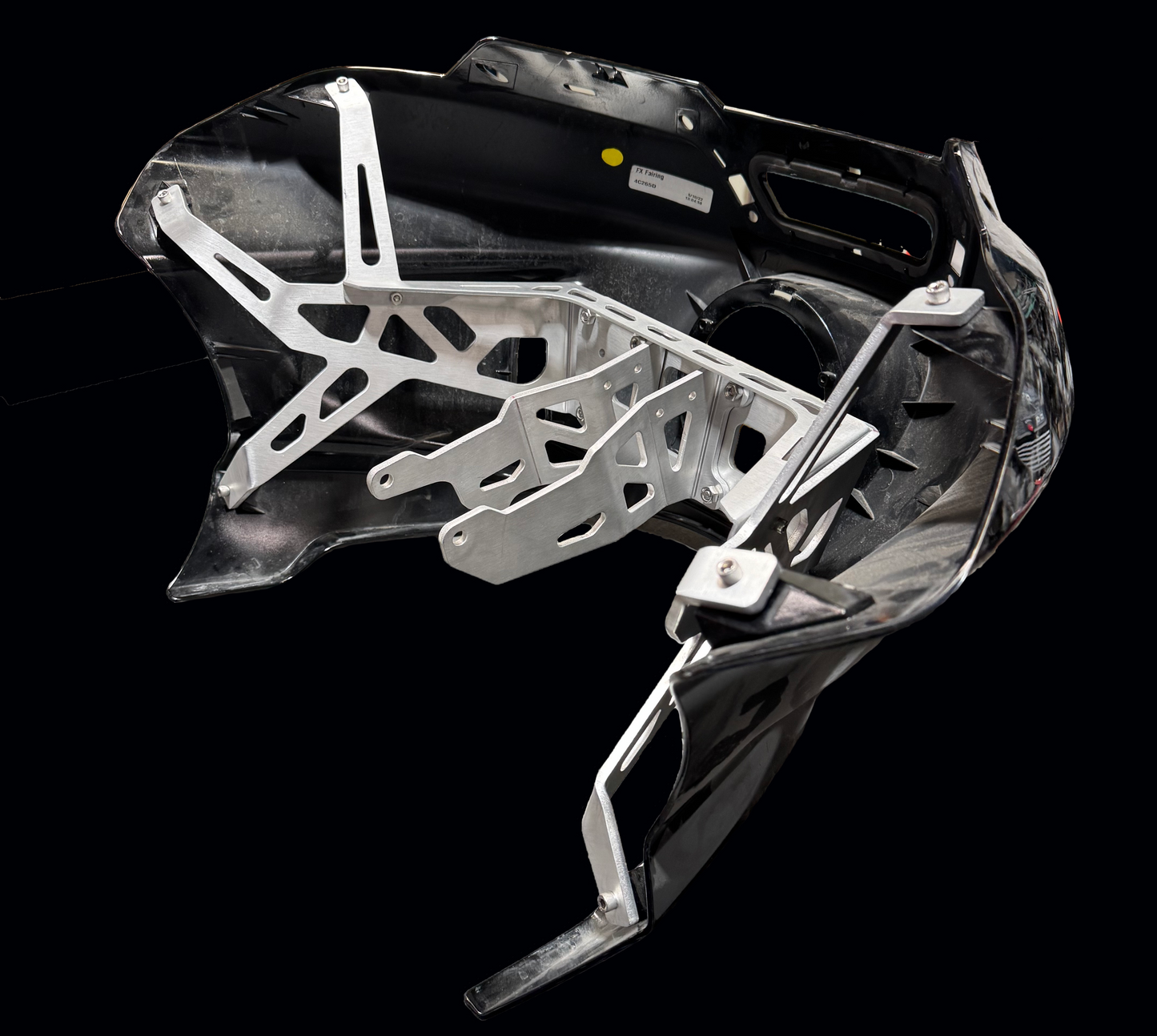 ST Inner Fairing Delete Kit